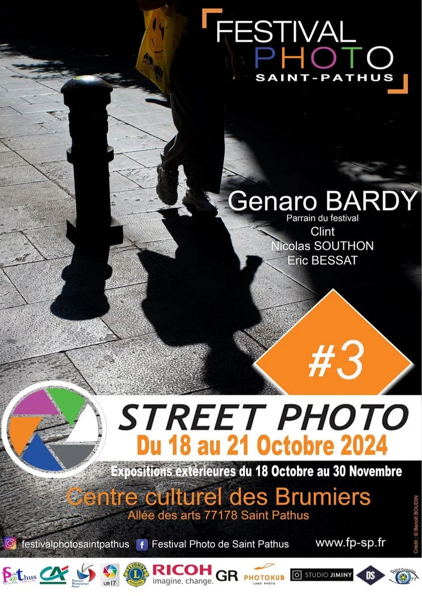 Illustration de l’exposition « Festival de Street Photo de Saint Pathus ».