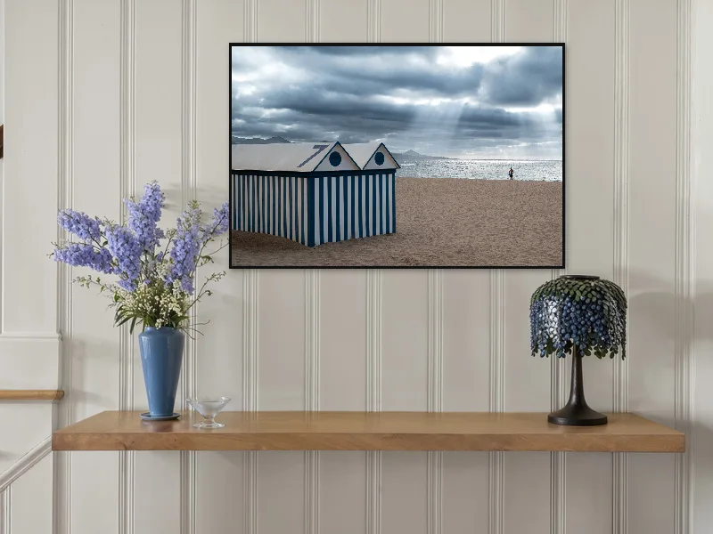 THE NAME IS … — fine art print in situ.