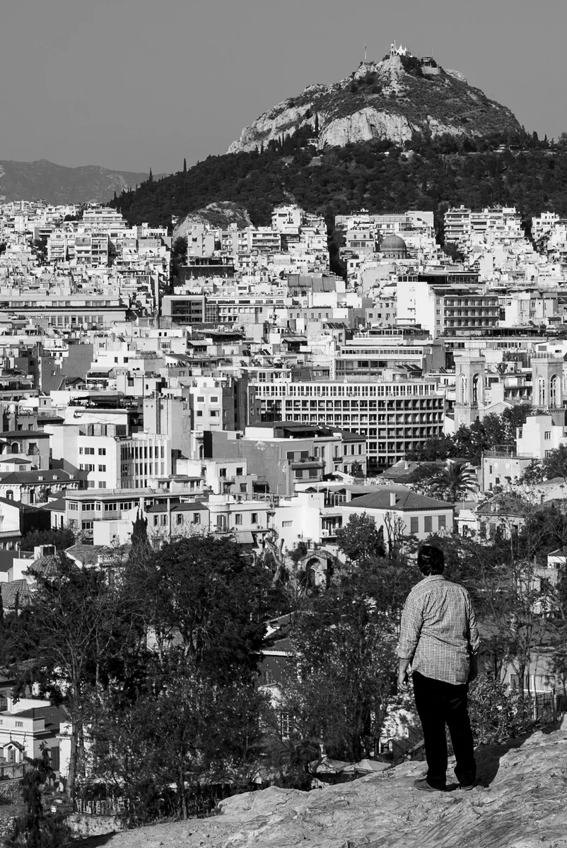 Photographie « CITY WATCHER », Athènes, Grèce (Avril 2023).