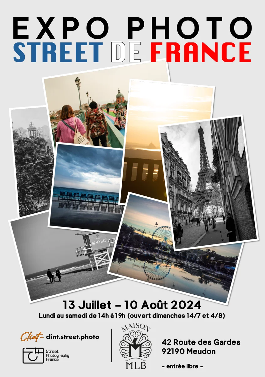 Illustration de l’exposition « Streets de France ».