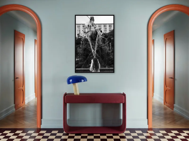 ANGEL — galerie print displayed in an interior.