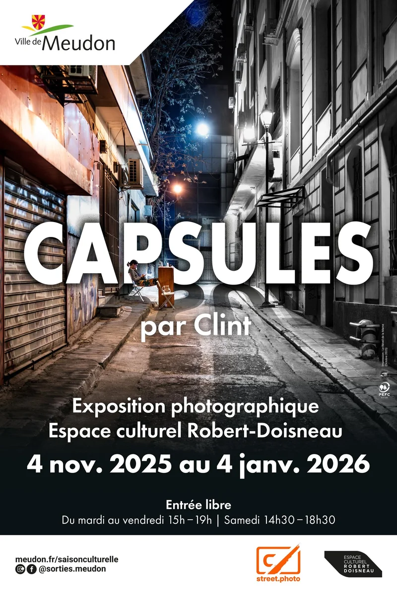 Illustration de l’exposition « Capsules @ Meudon ».