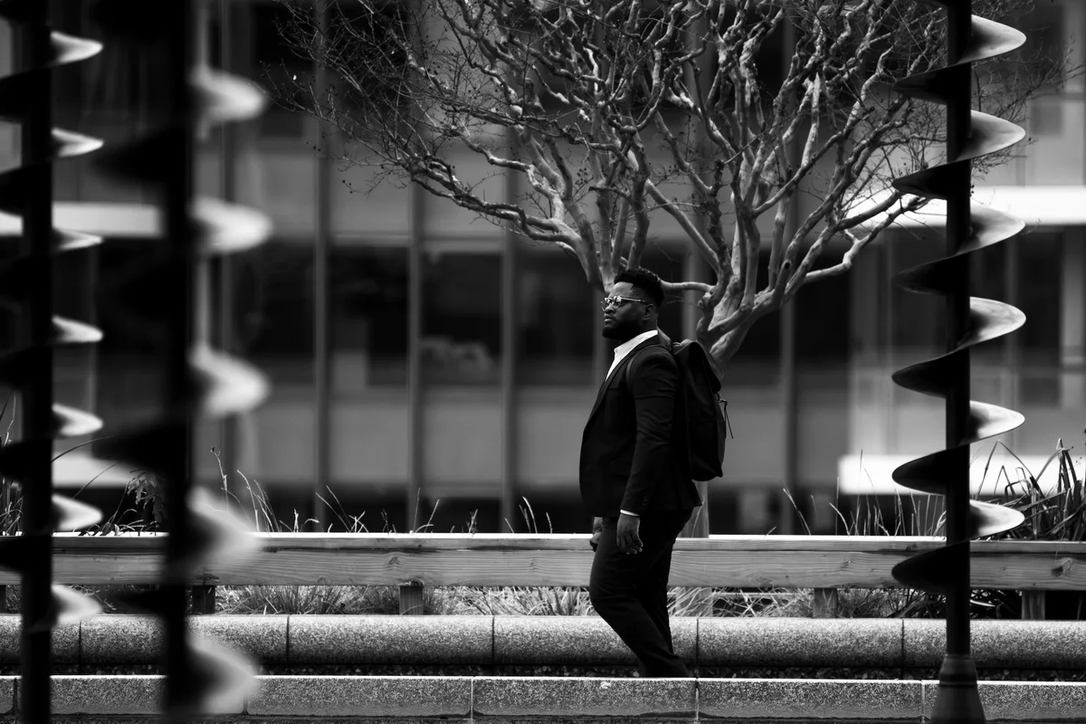 Photograph “HE LIVES IN YOU”, Paris, France (November 2023).