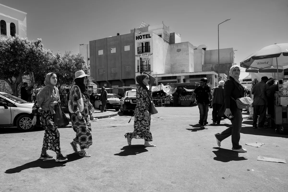 Photograph “TATAOUINE WOMEN”, Tataouine, Tunisia (August 2023).