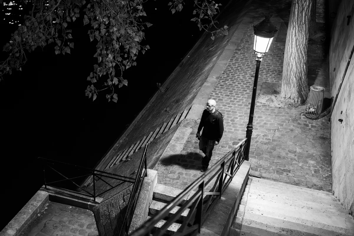Photograph “NIGHT WALK”, Paris, France (October 2023).