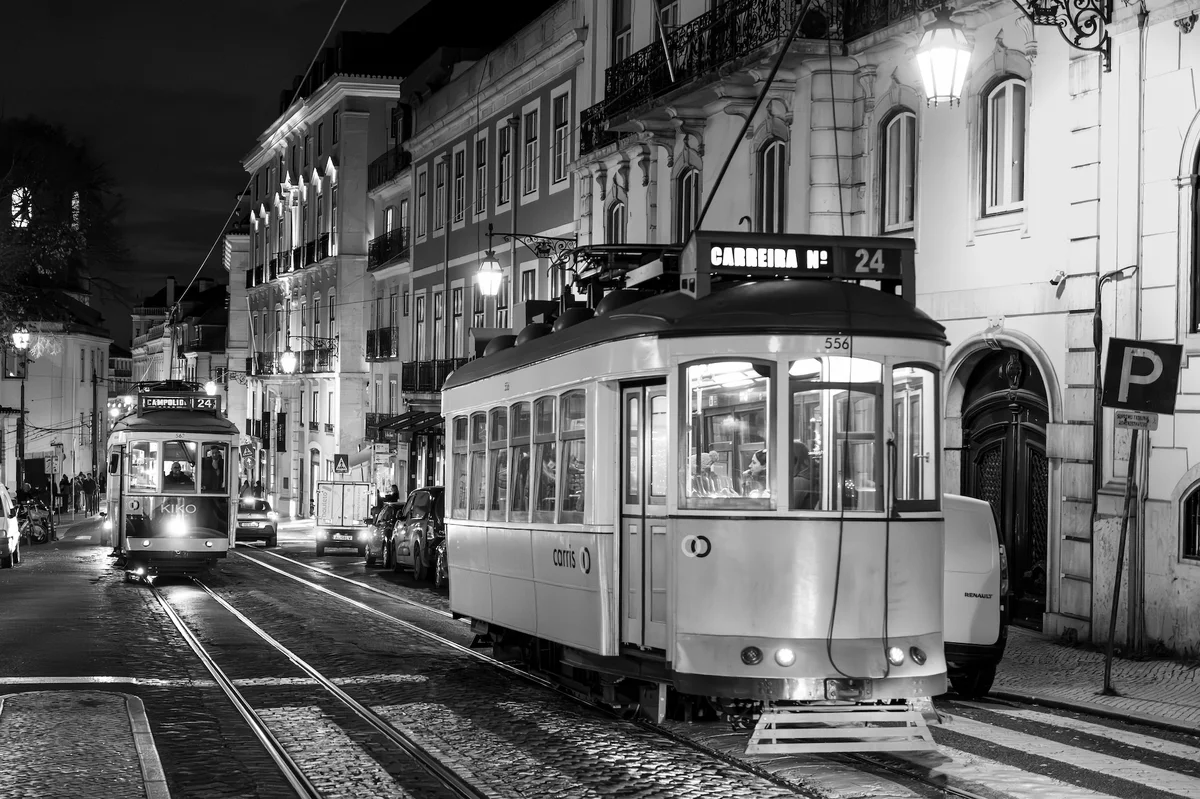 Photograph “STREETCAR 24”, Meudon, France (January 2024).