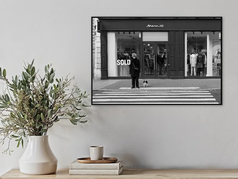 SOLD OUT — fine art print in situ.