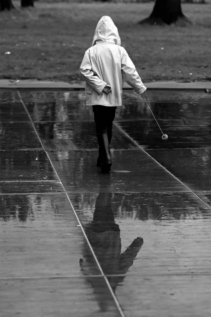 Photograph “CHILDHOOD”, Meudon, France (April 2024).
