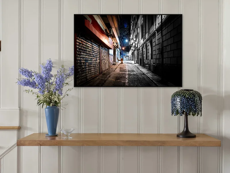 ATHENIAN LONELINESS — fine art print in situ.