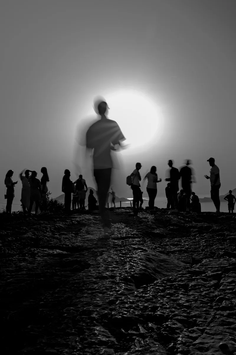 Photograph “SUNSET”, Cape Sounion, Greece (April 2024).