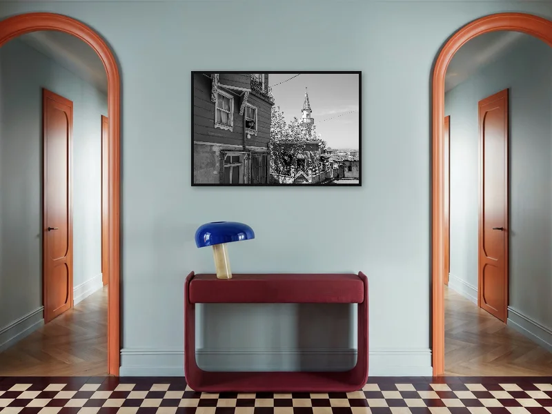 WINDOW — gallery print in situ.