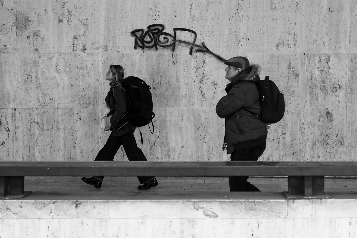 Photograph “I LOVE(D) YOU”, Paris, France (March 2024).