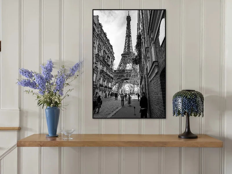 URBAN TEMPLE — fine art print in situ.