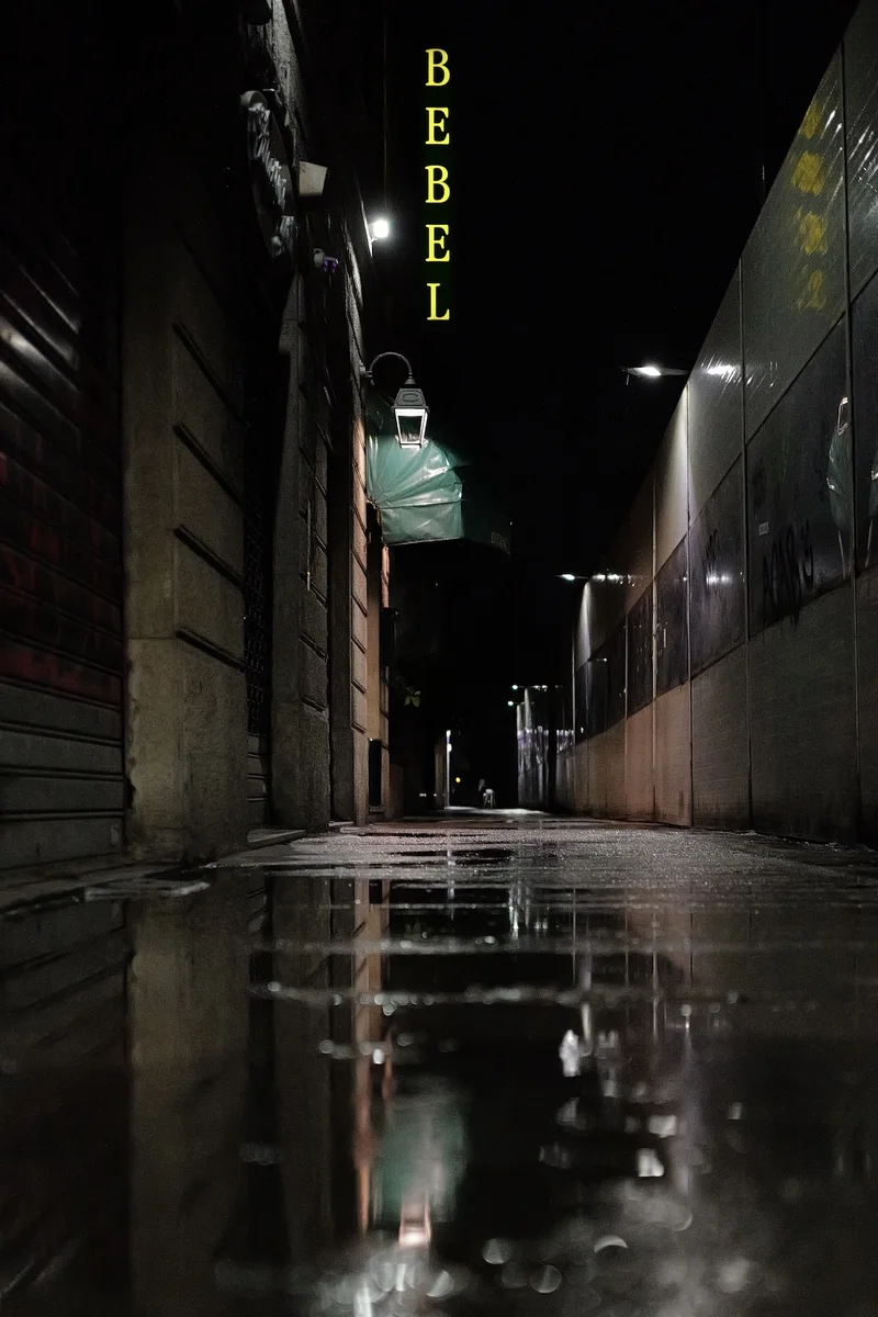 Photographie « BEBEL », Milan, Italie (Avril 2024).