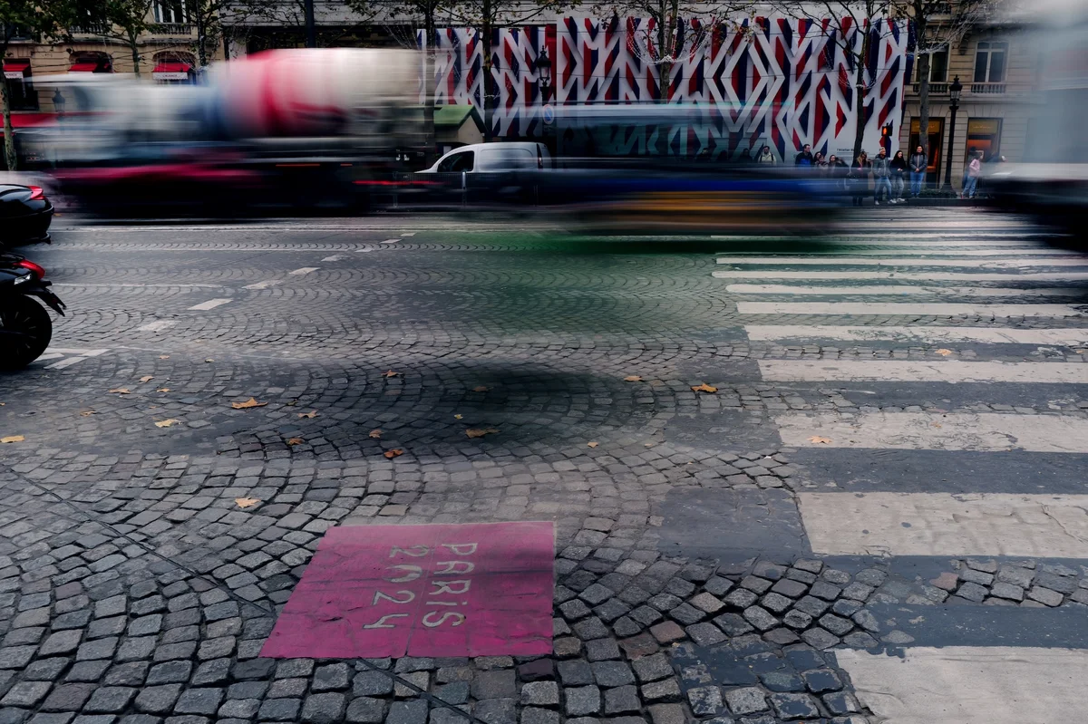 Photograph ‘GAME OVER’, Paris, France (October 2024).