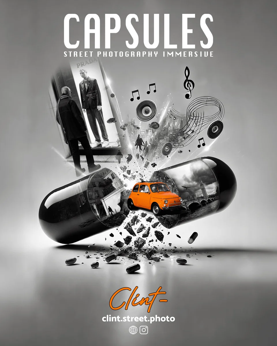 Illustration de l’exposition « CapSules @ Saint-Pathus ».