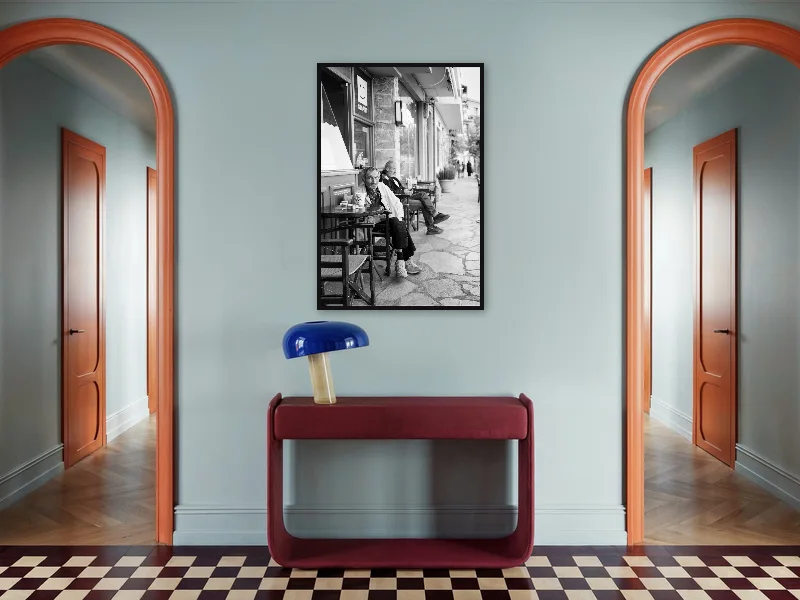 DREAM BIG — gallery print in situ.