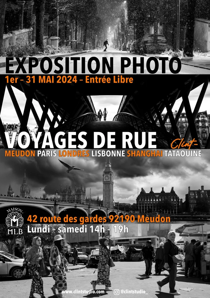 Illustration de l’exposition « Voyages de Rue ».