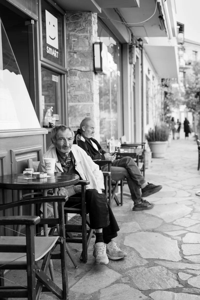 Photograph “DREAM BIG”, Arachova, Greece (April 2024).