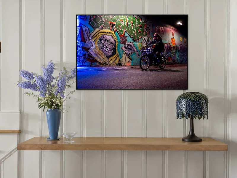YOU COULD BE MINE — fine art print in situ.