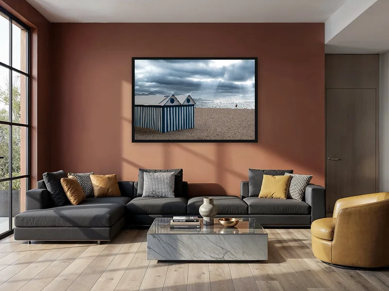 THE NAME IS … — monumental print in situ.