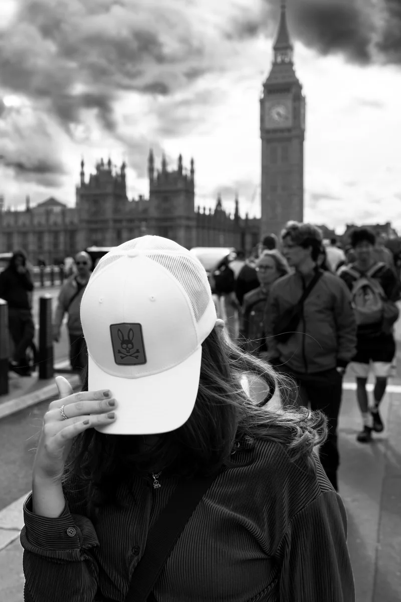 Photograph “GOODBYE LONDON”, London, England (August 2023).