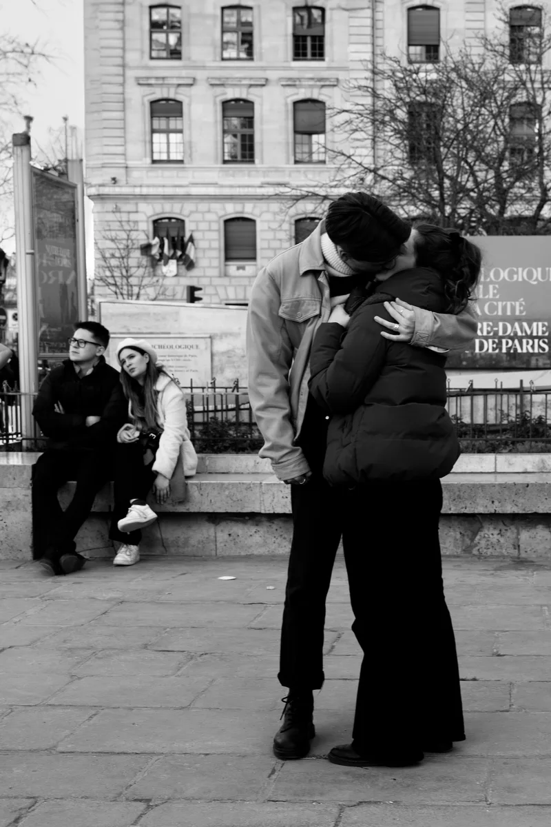 Photograph “CITY OF LOVE”, Paris, France (March 2023).